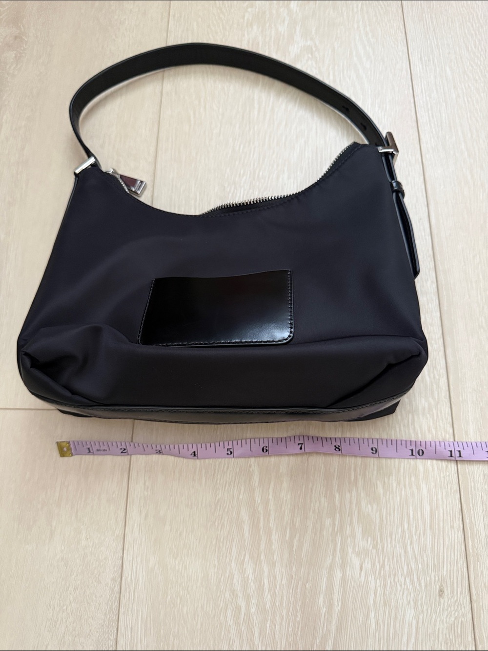 kate spade Black Nylon Crescent Shoulder Bag - Picture 5 of 13
